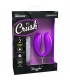 CRUSH SNUGGLES VIBRADOR PARA PAREJAS MORADO