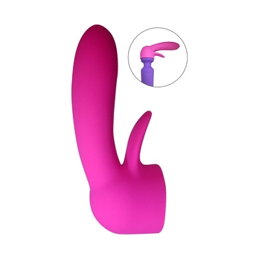 CABEZAL PARA EL VIBRADOR MINI HALO - ROSA