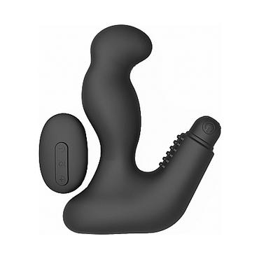 MAX 20 MASAJEADOR DILDO UNISEX CON CONTROL REMOTO NEGRO