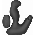 MAX 20 MASAJEADOR DILDO UNISEX CON CONTROL REMOTO NEGRO