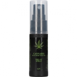 CANNABIS CON ACEITE DE SEMILLA DE CAÑAMO - SPRAY - 15 ML