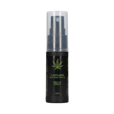 CANNABIS CON ACEITE DE SEMILLA DE CAÑAMO - SPRAY - 15 ML