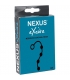 NEXUS EXCITE - BOLAS ANALES SILICONA , NEGRO