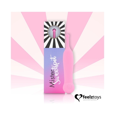 FEELZTOYS - MISTER SWEETSPOT VIBRADOR DE CLÍTORIS - ROSA