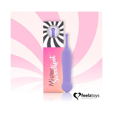 FEELZTOYS - MISTER SWEETSPOT VIBRADOR DE CLÍTORIS - MORADO