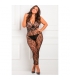 LACY MOVIE BODY DE MALLA - NEGRO