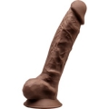 SILEXD MODELO 1 - PENE REALÍSTICO 23,7CM - MARRÓN