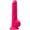 SILEXD MODELO 3 - PENE REALÍSTICO 24CM - ROSA