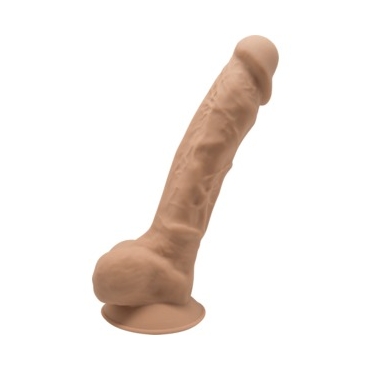 SILEXD MODELO 1 - PENE REALÍSTICO 17,75CM - CARAMELO