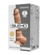 SILEXD MODELO 2 - PENE REALÍSTICO 15,5CM - CARAMELO