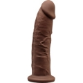 SILEXD MODELO 2 - PENE REALÍSTICO 19CM - MARRÓN