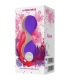 ALIVE U-TONE - BOLAS DE ENTRENAMIENTO MORADO