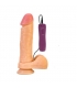 ALIVE BRUNO MOTOR - PENE REALÍSTICO CON VIBRADOR