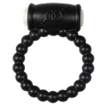 ALIVE POWER RING BALLS - ANILLO VIBRADOR SILICONA NEGRO