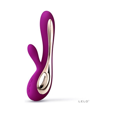 LELO - SORAYA 2 VIBRADOR ROSA INTENSO