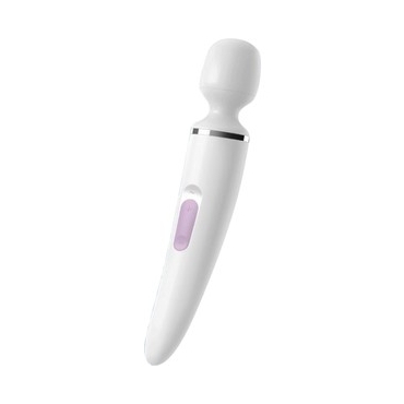 SATISFYER WAND-ER WOMAN BLANCO