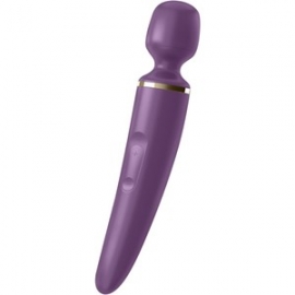 SATISFYER WAND-ER WOMAN MORADO